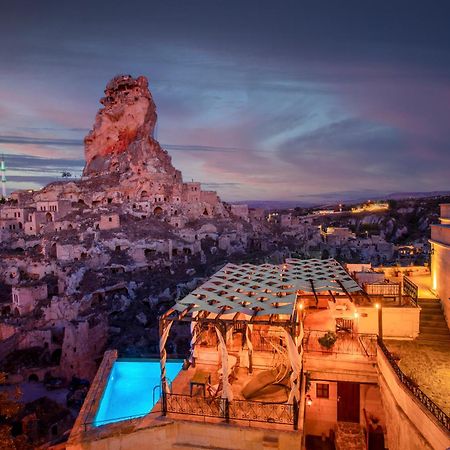 Portal Cappadocia Hotel Ortahisar ภายนอก รูปภาพ