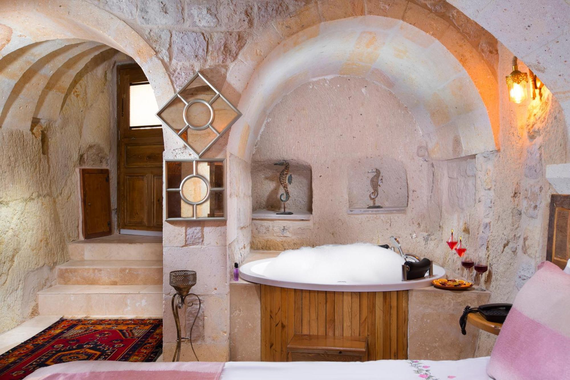 Portal Cappadocia Hotel Ortahisar ภายนอก รูปภาพ