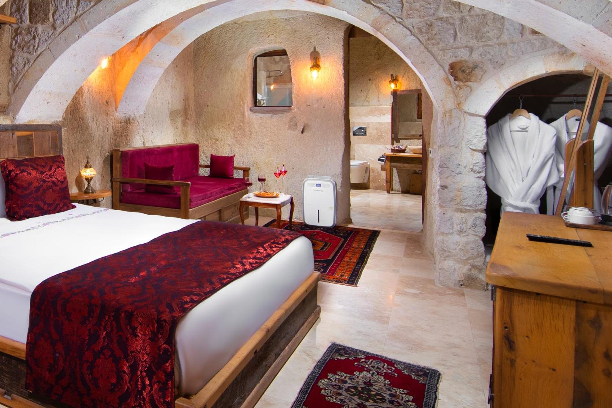 Portal Cappadocia Hotel Ortahisar ภายนอก รูปภาพ