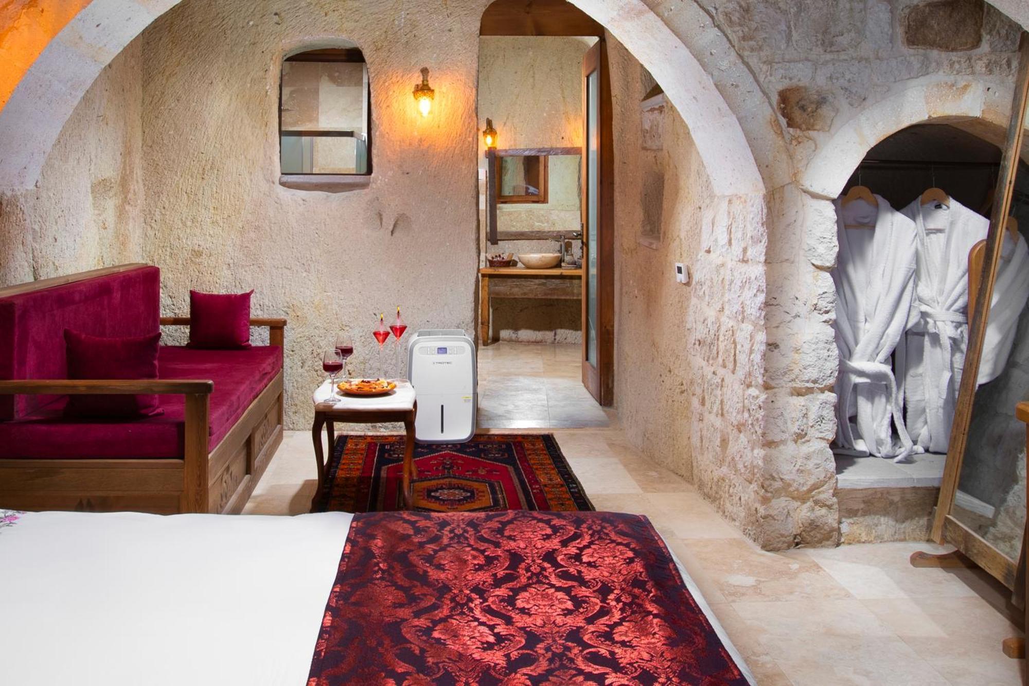 Portal Cappadocia Hotel Ortahisar ภายนอก รูปภาพ
