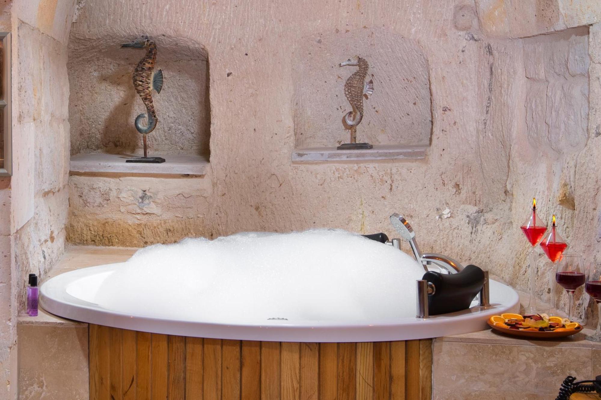 Portal Cappadocia Hotel Ortahisar ภายนอก รูปภาพ