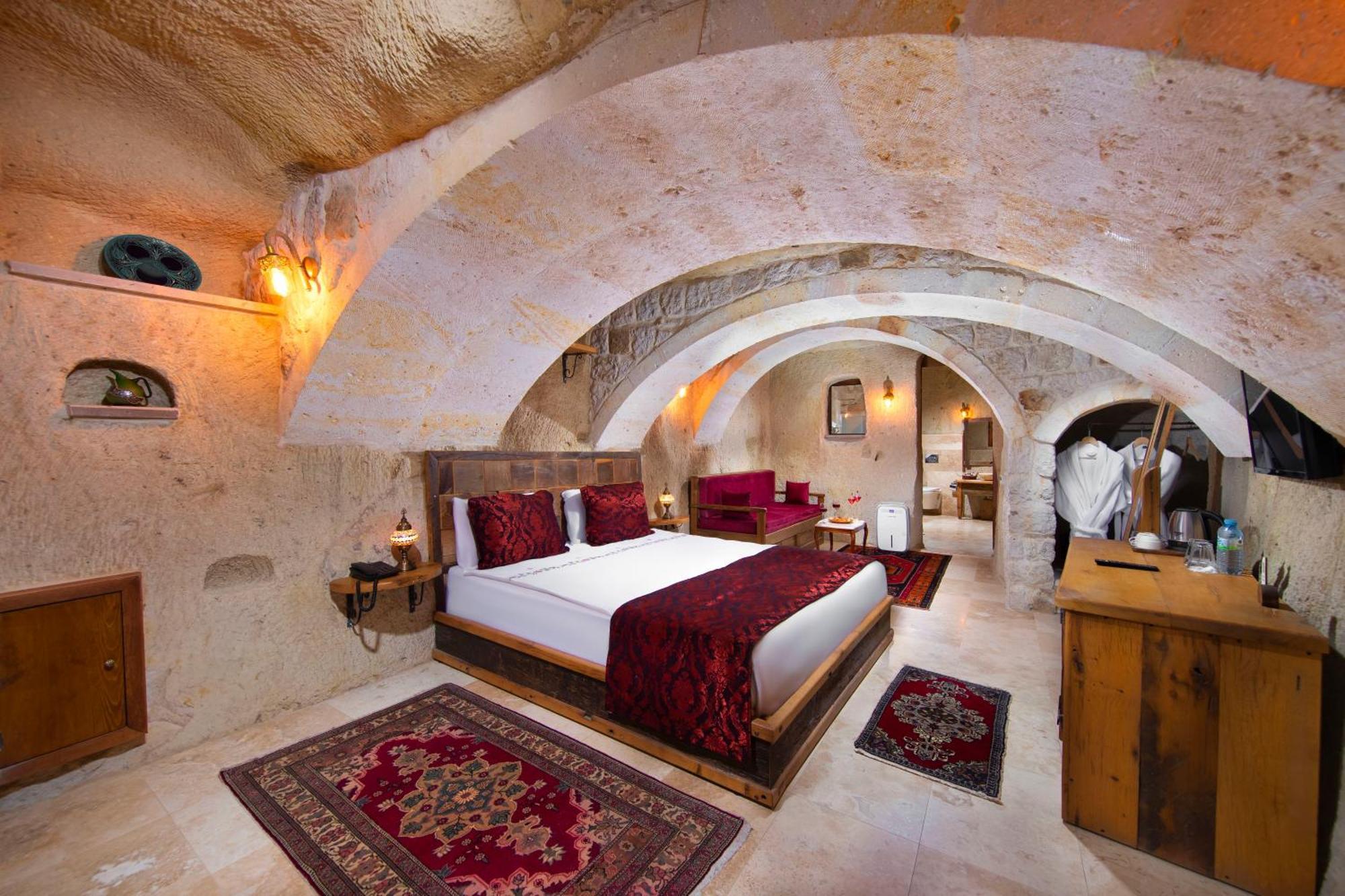 Portal Cappadocia Hotel Ortahisar ภายนอก รูปภาพ