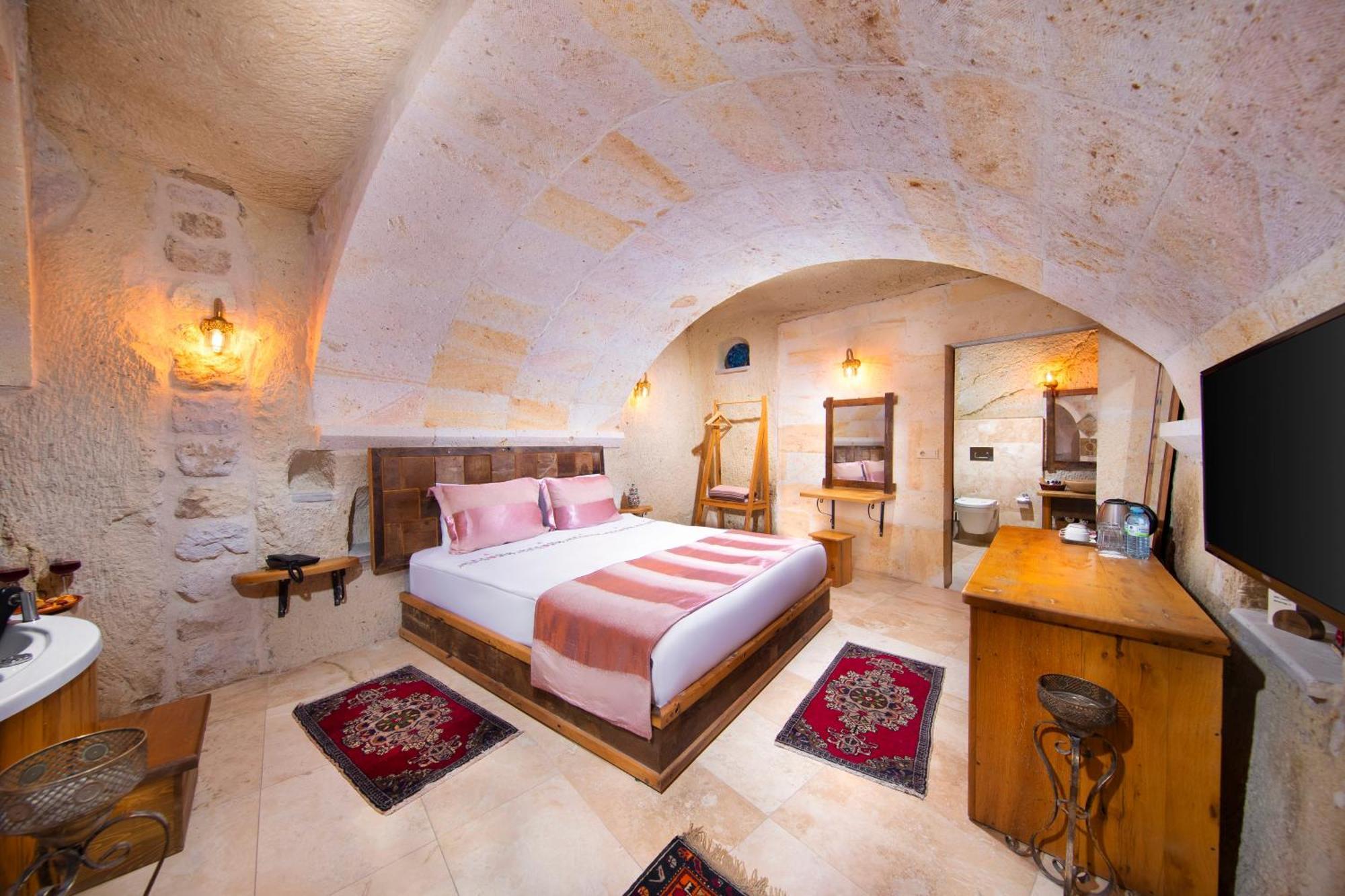 Portal Cappadocia Hotel Ortahisar ภายนอก รูปภาพ