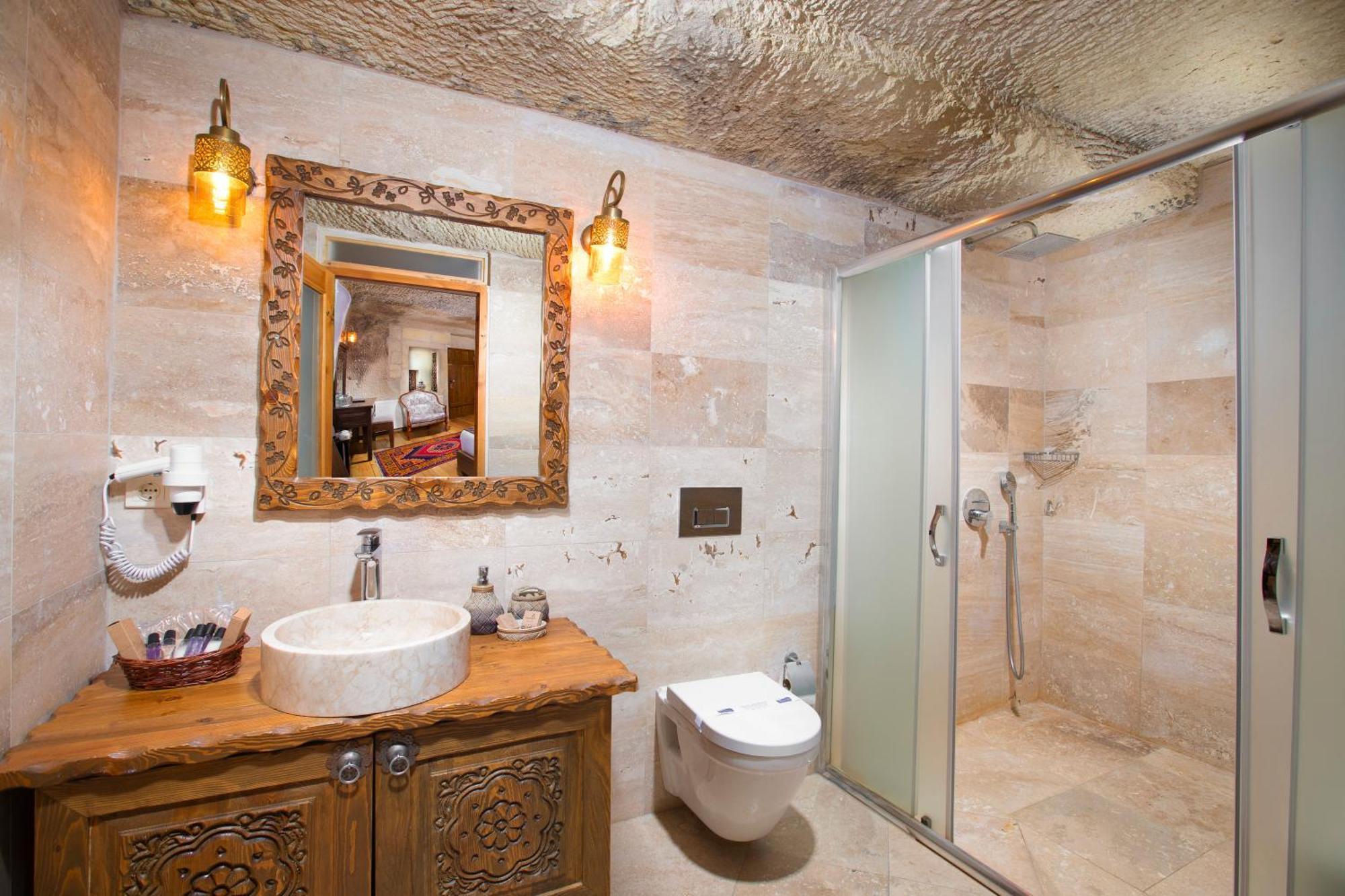 Portal Cappadocia Hotel Ortahisar ภายนอก รูปภาพ