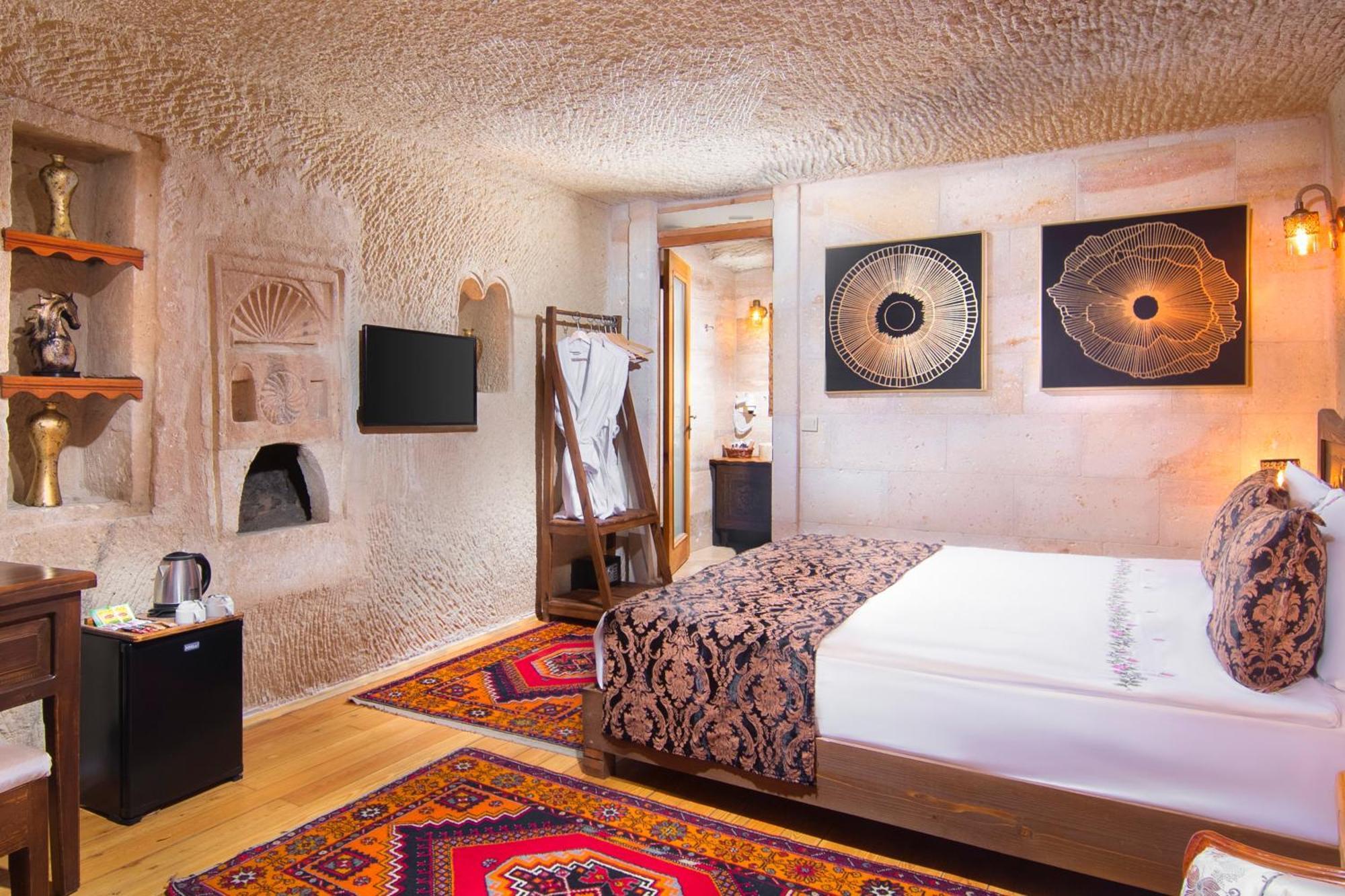 Portal Cappadocia Hotel Ortahisar ภายนอก รูปภาพ