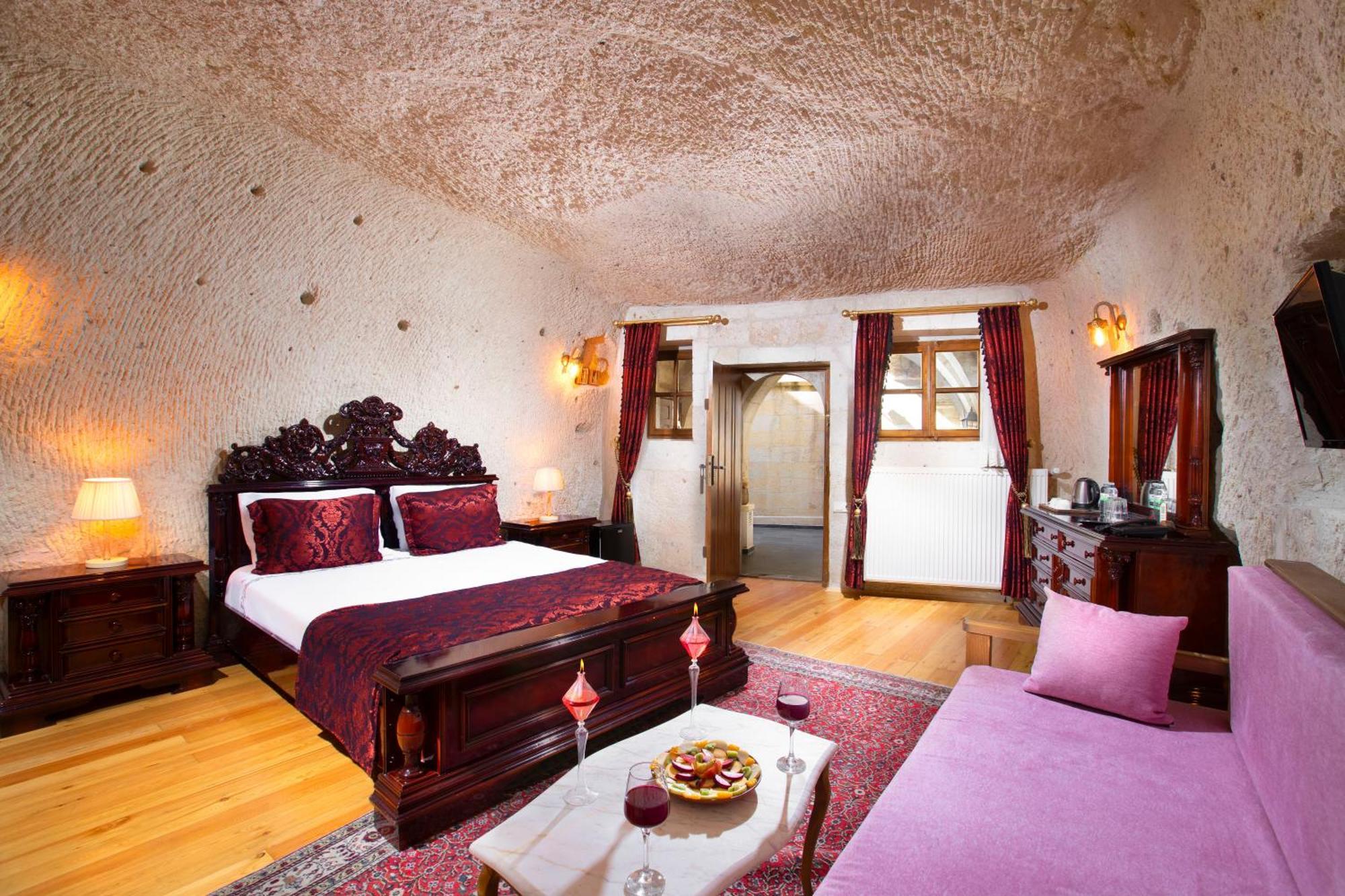 Portal Cappadocia Hotel Ortahisar ภายนอก รูปภาพ