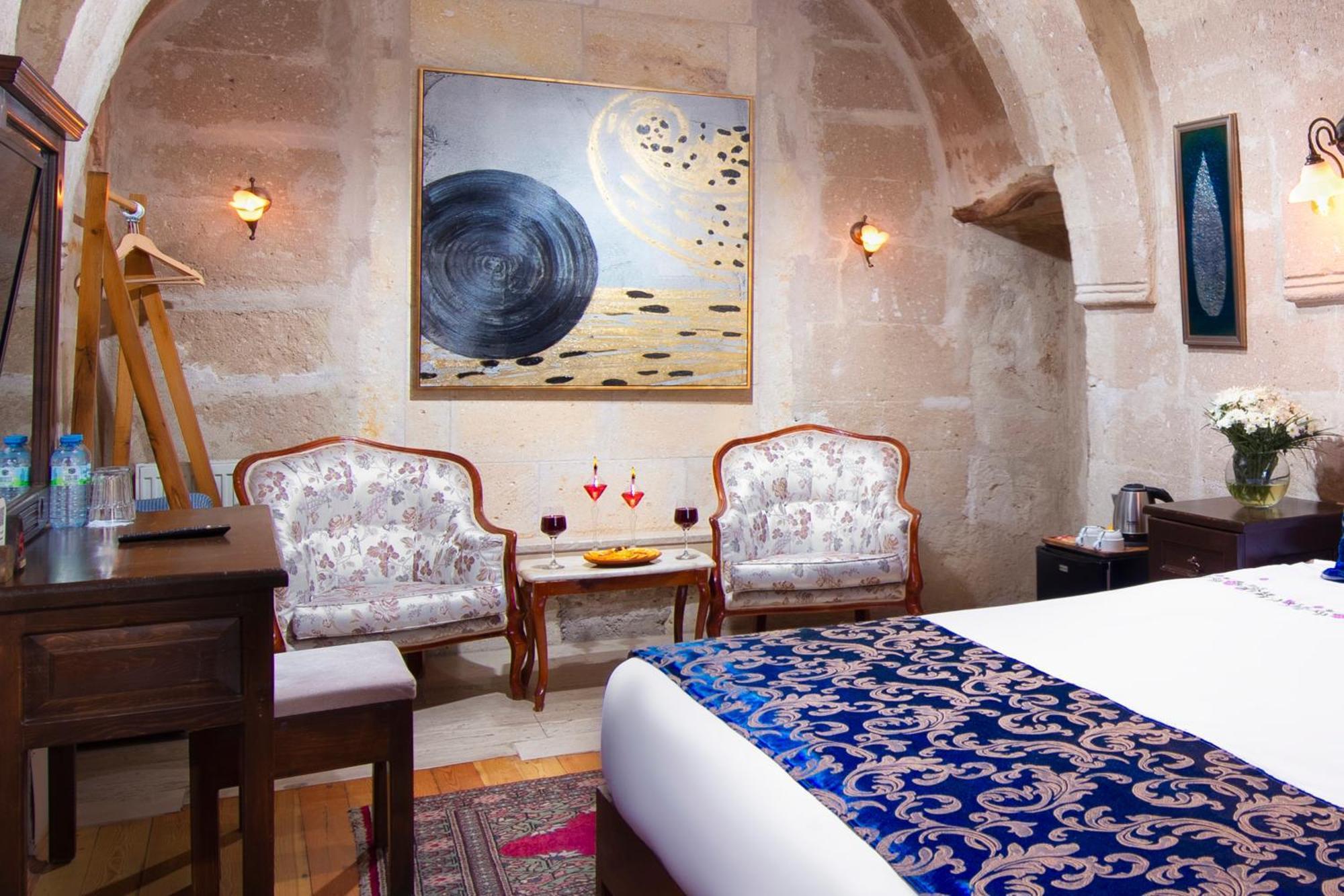 Portal Cappadocia Hotel Ortahisar ภายนอก รูปภาพ