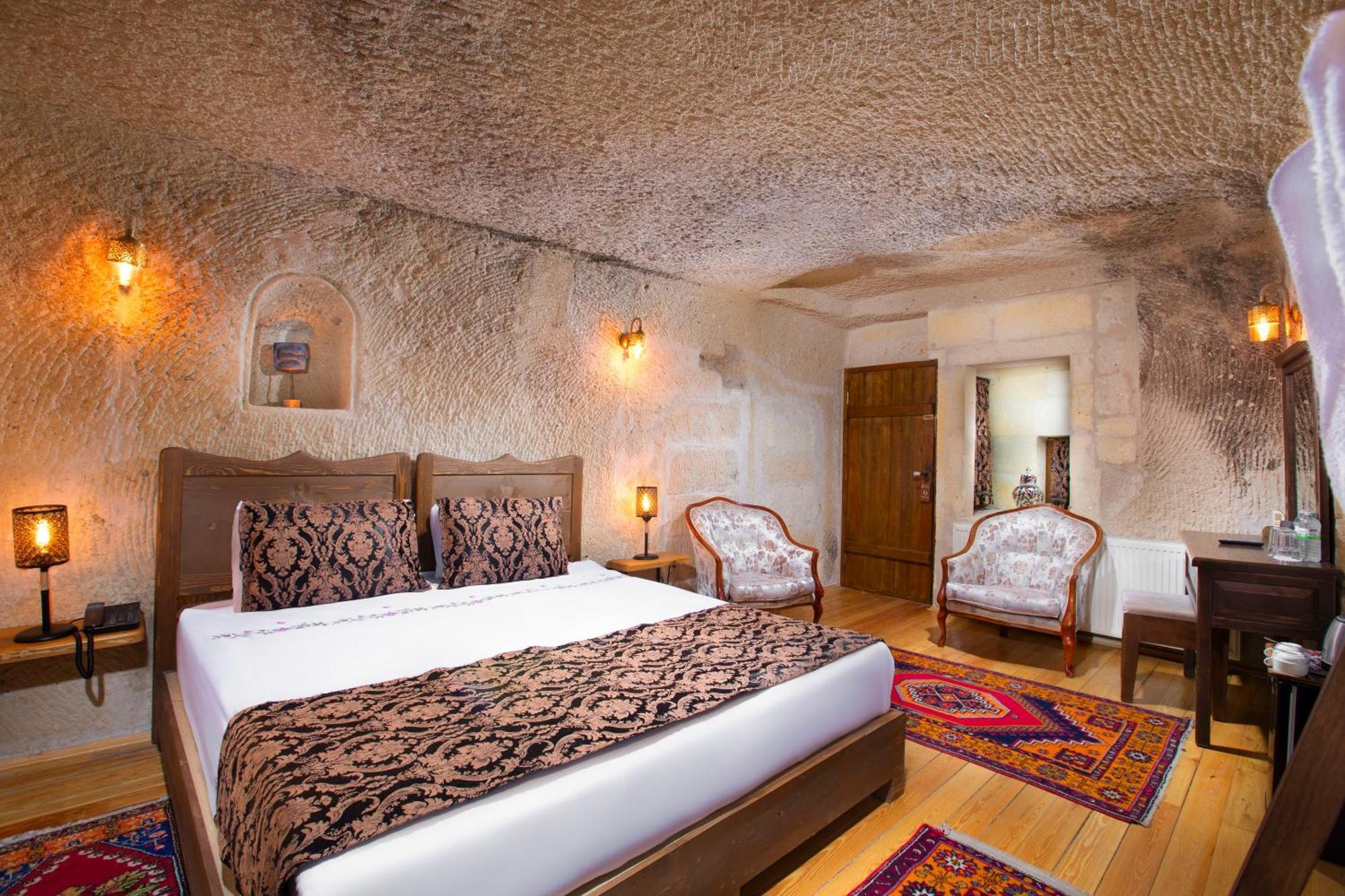 Portal Cappadocia Hotel Ortahisar ภายนอก รูปภาพ