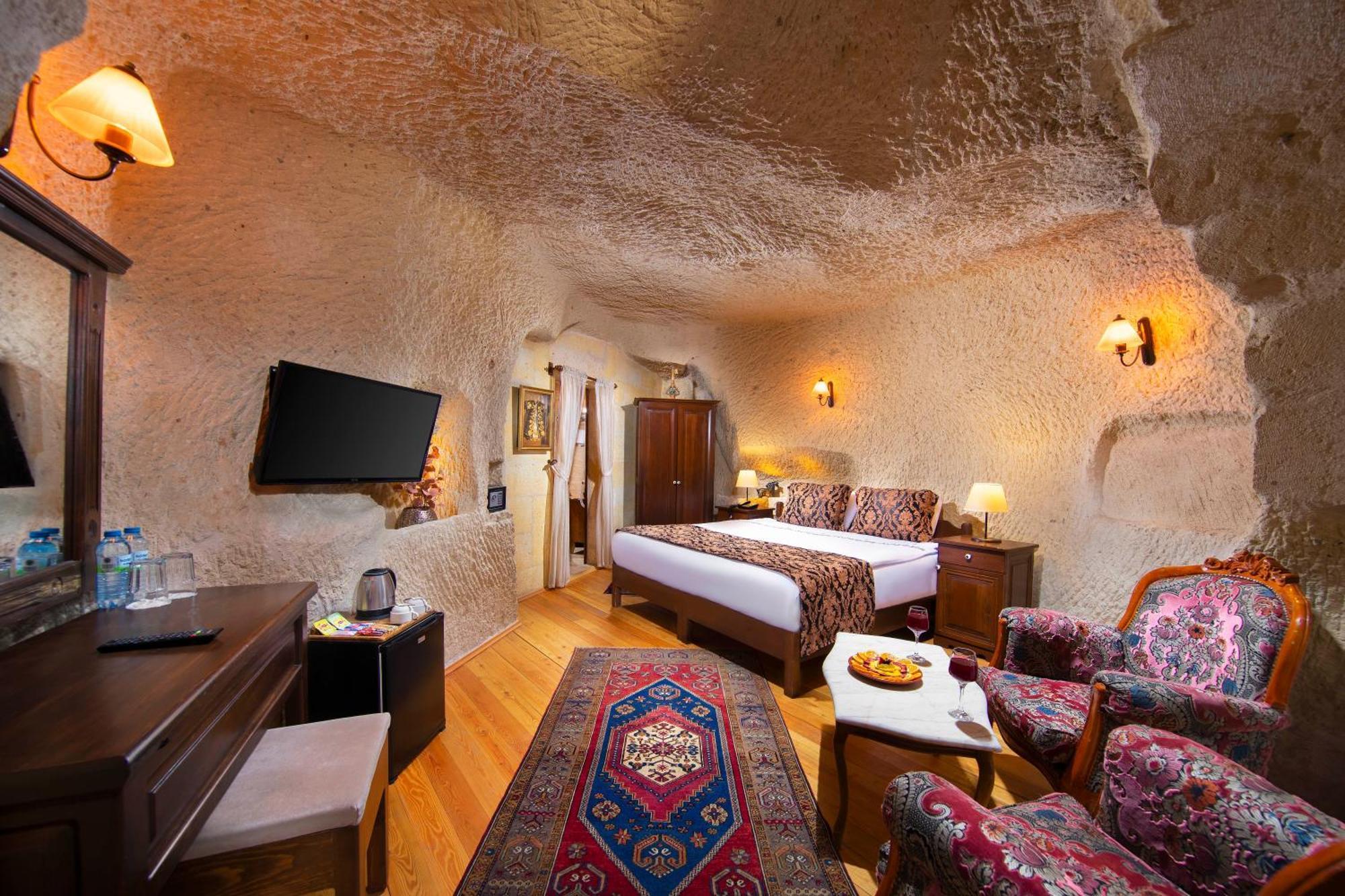 Portal Cappadocia Hotel Ortahisar ภายนอก รูปภาพ