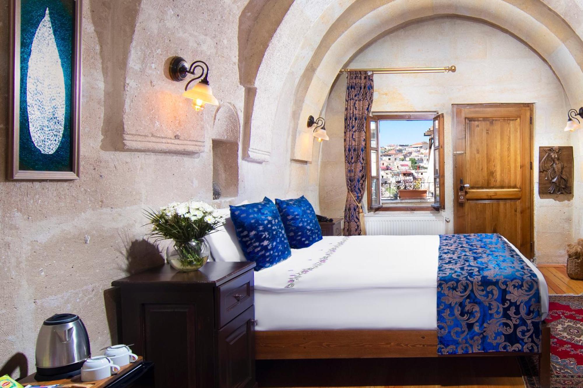 Portal Cappadocia Hotel Ortahisar ภายนอก รูปภาพ
