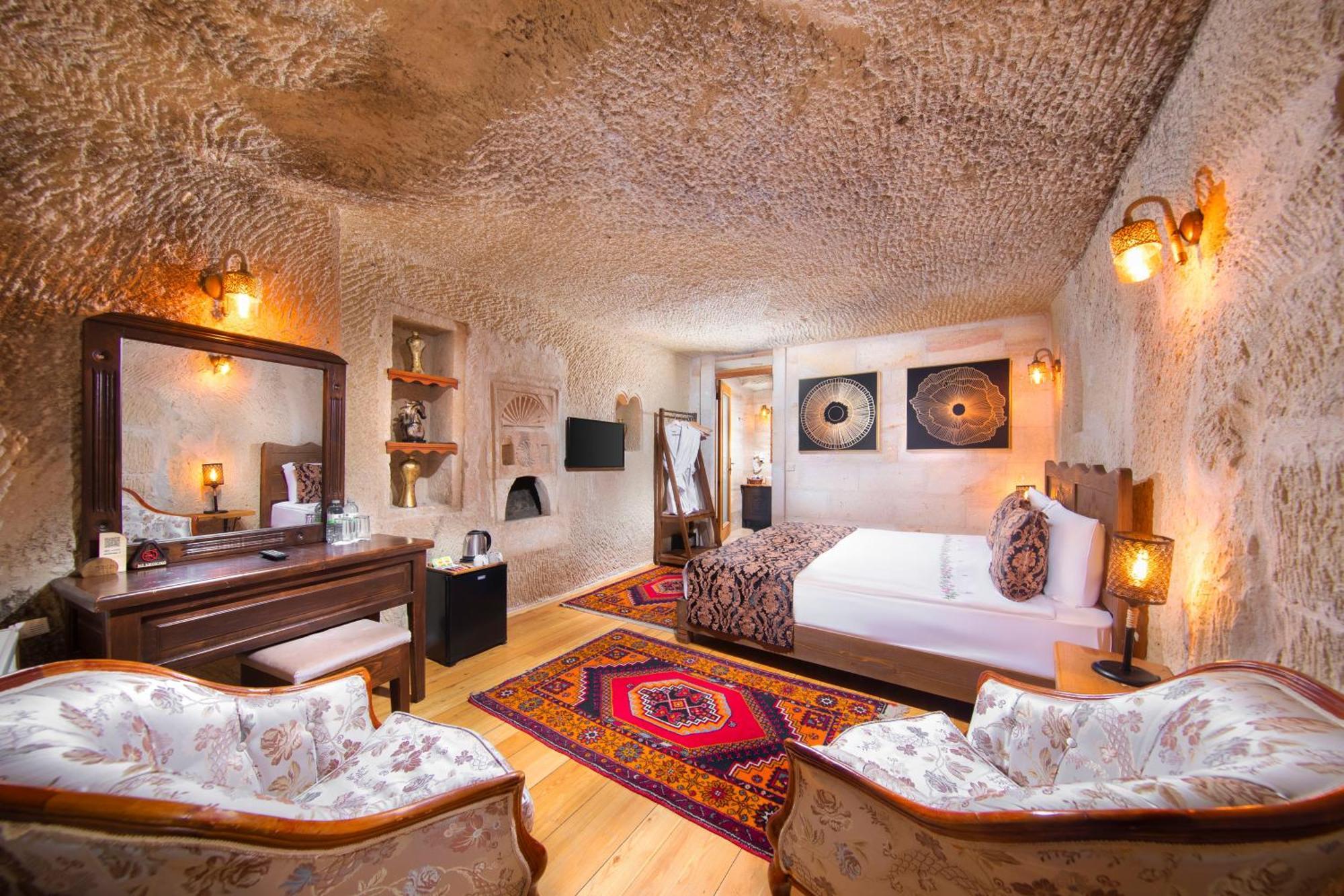 Portal Cappadocia Hotel Ortahisar ภายนอก รูปภาพ