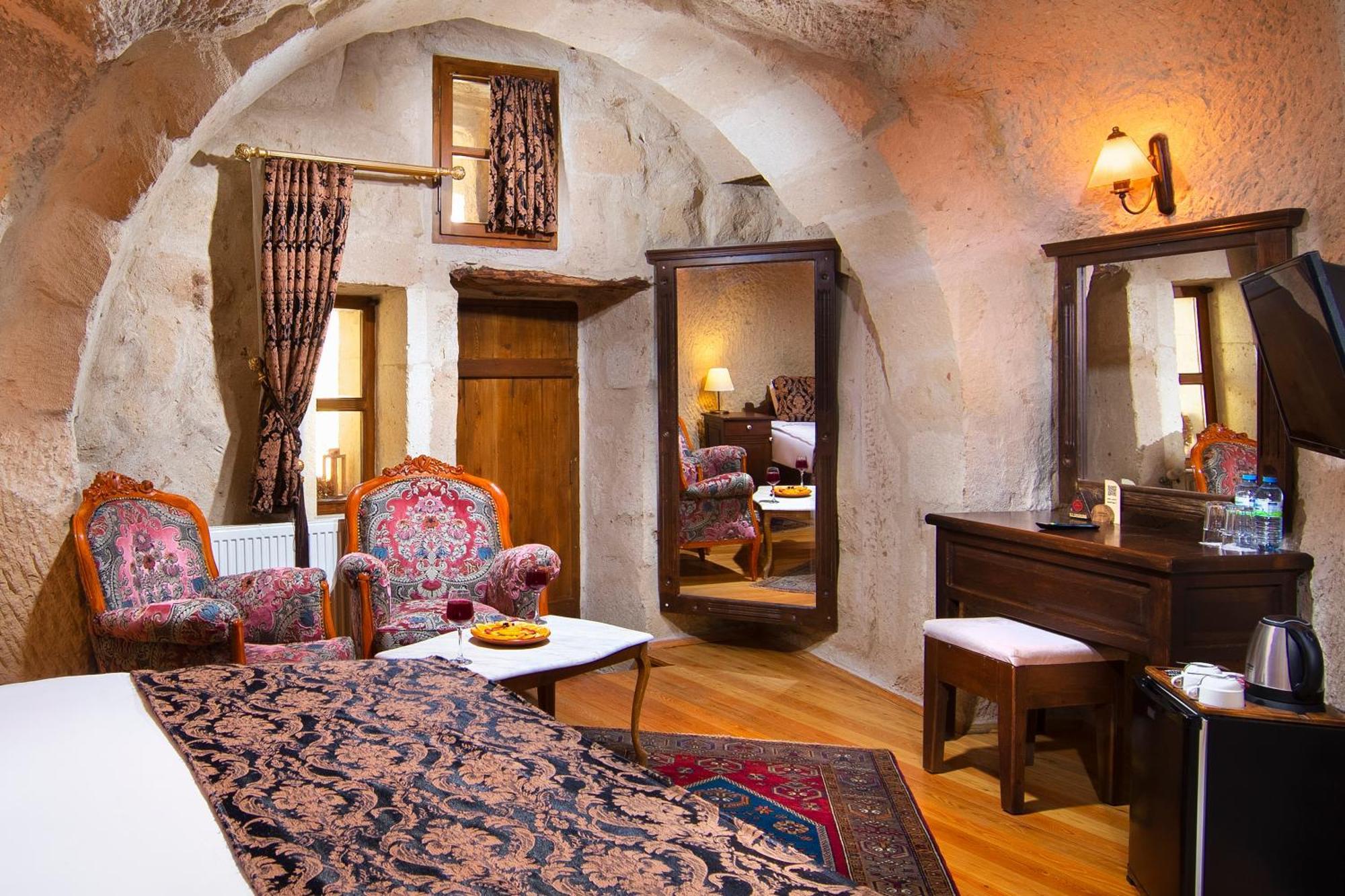 Portal Cappadocia Hotel Ortahisar ภายนอก รูปภาพ