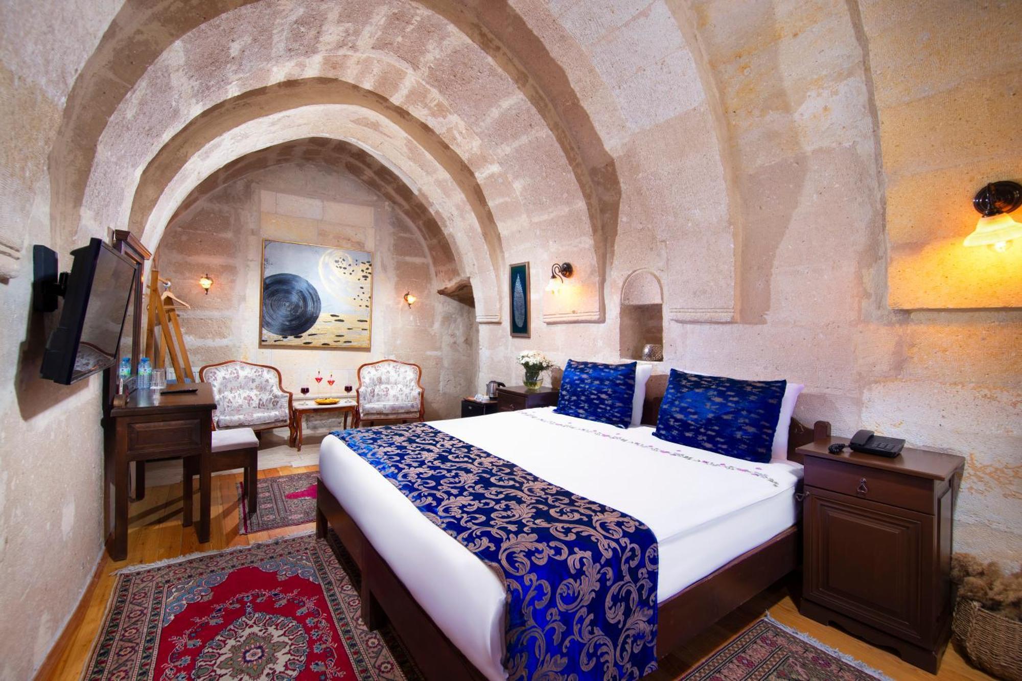 Portal Cappadocia Hotel Ortahisar ภายนอก รูปภาพ