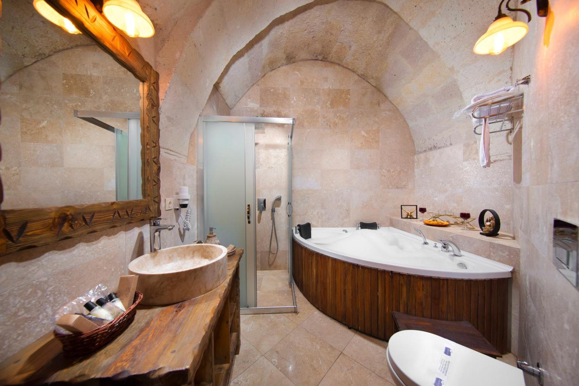 Portal Cappadocia Hotel Ortahisar ภายนอก รูปภาพ