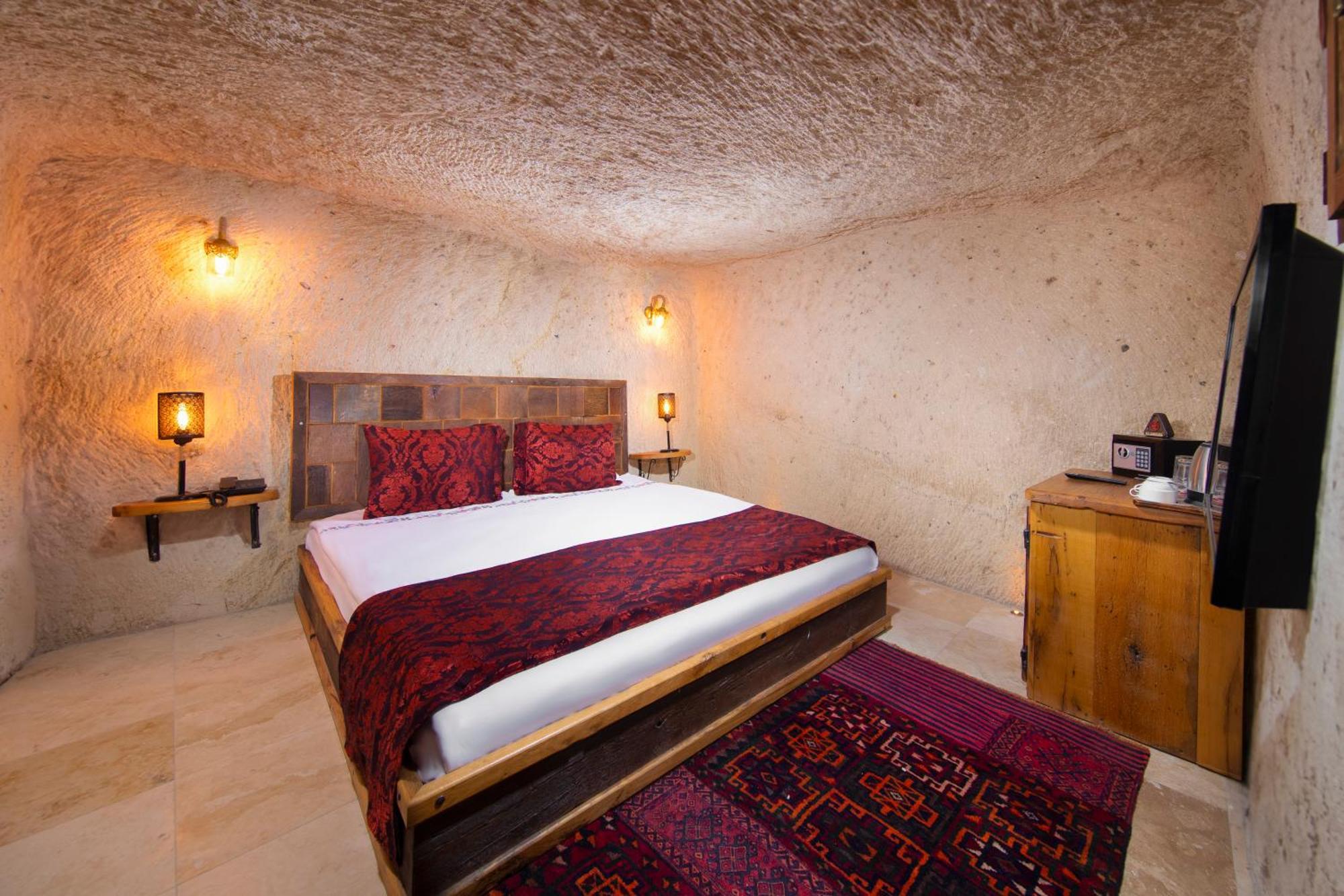 Portal Cappadocia Hotel Ortahisar ภายนอก รูปภาพ