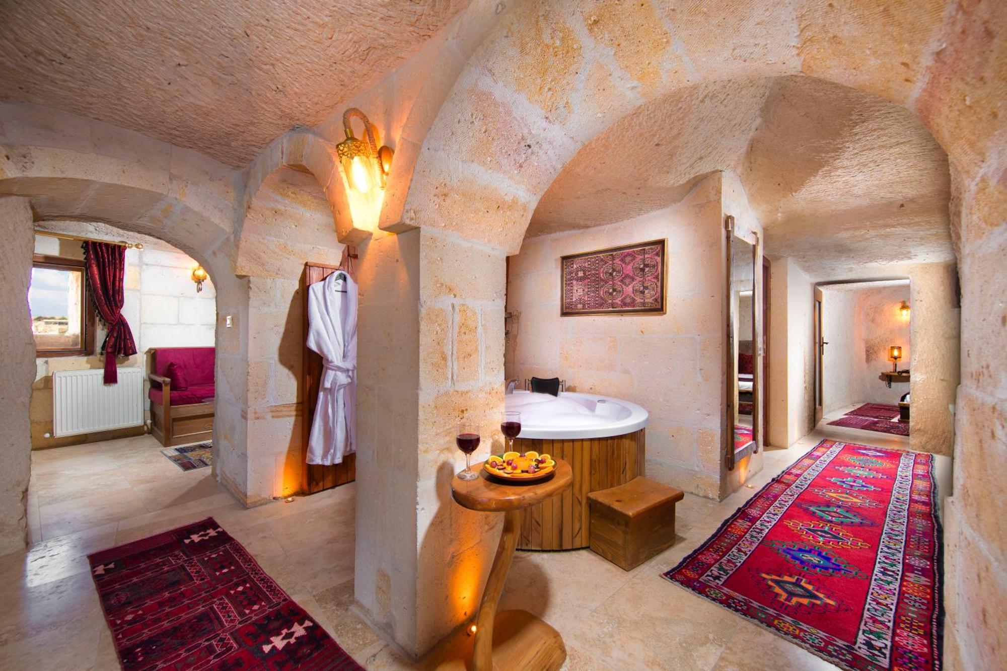Portal Cappadocia Hotel Ortahisar ภายนอก รูปภาพ