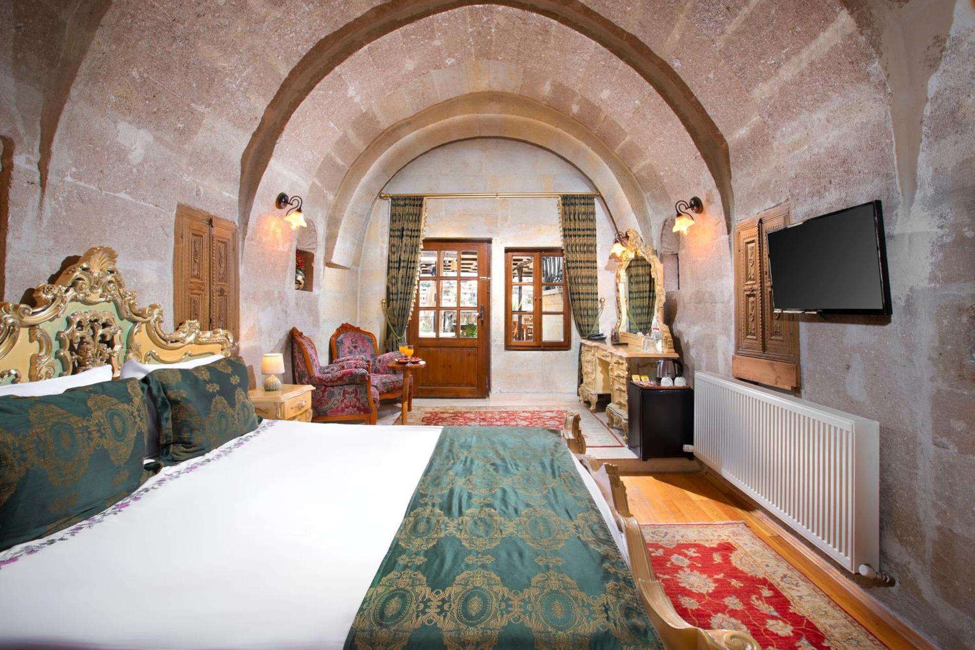 Portal Cappadocia Hotel Ortahisar ภายนอก รูปภาพ