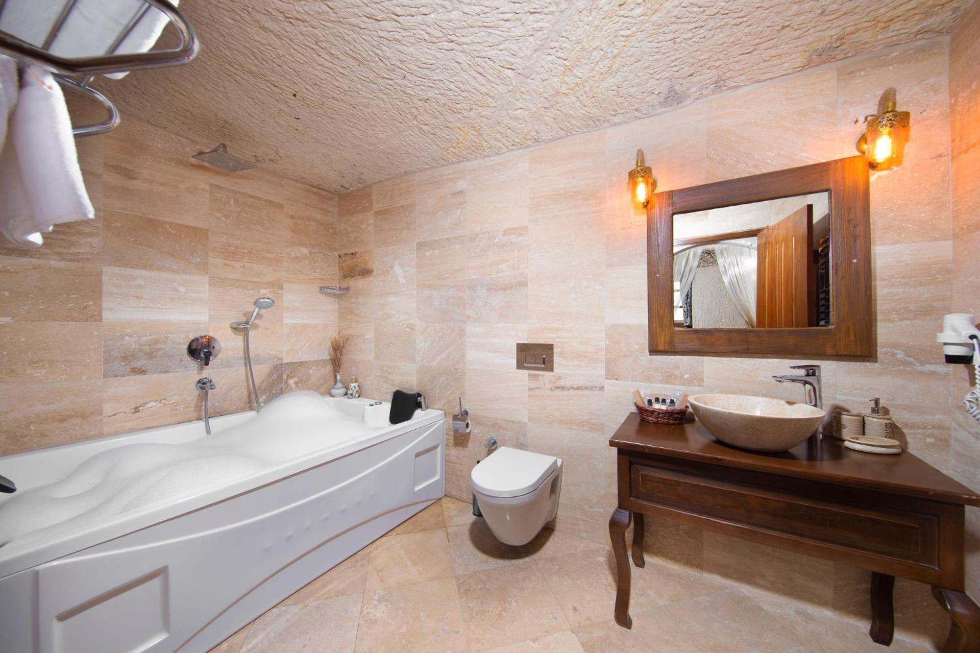 Portal Cappadocia Hotel Ortahisar ภายนอก รูปภาพ