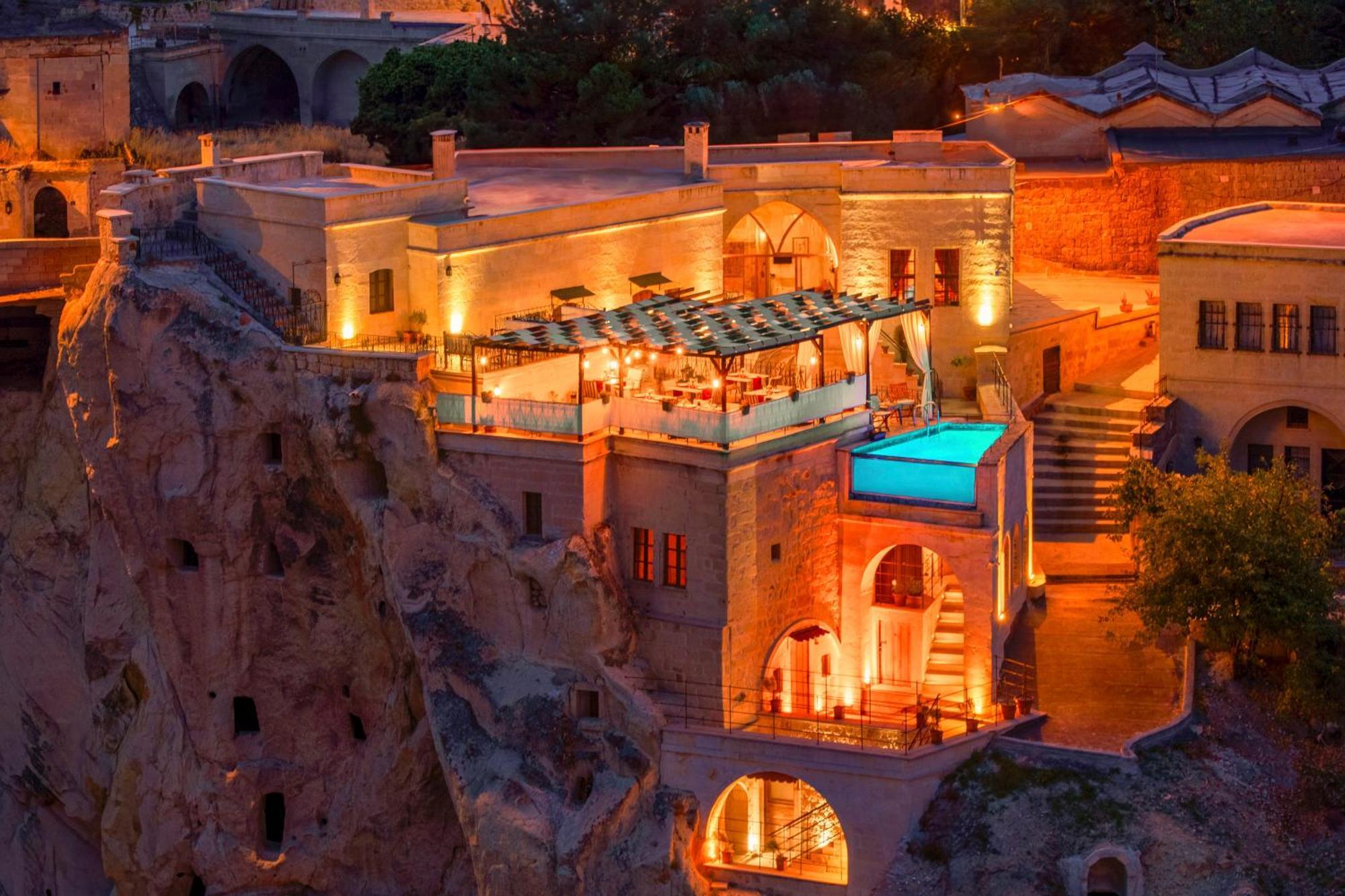 Portal Cappadocia Hotel Ortahisar ภายนอก รูปภาพ
