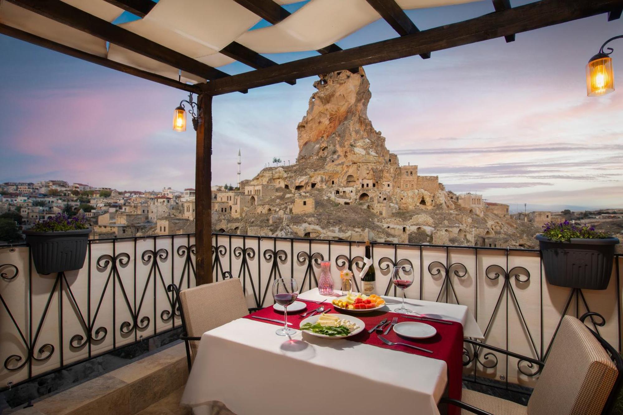 Portal Cappadocia Hotel Ortahisar ภายนอก รูปภาพ