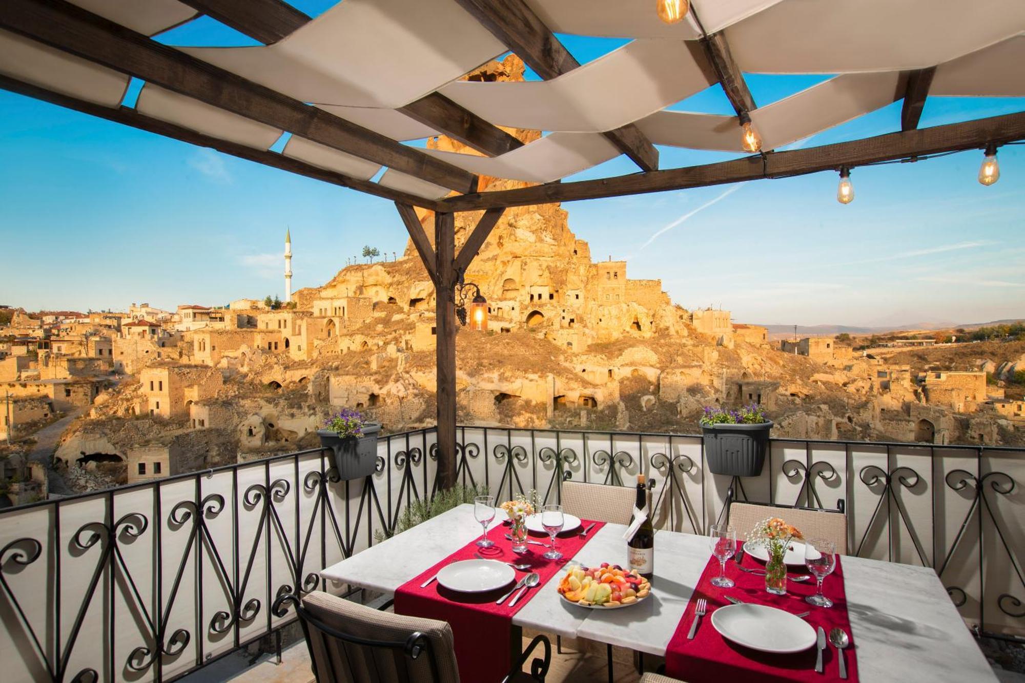 Portal Cappadocia Hotel Ortahisar ภายนอก รูปภาพ