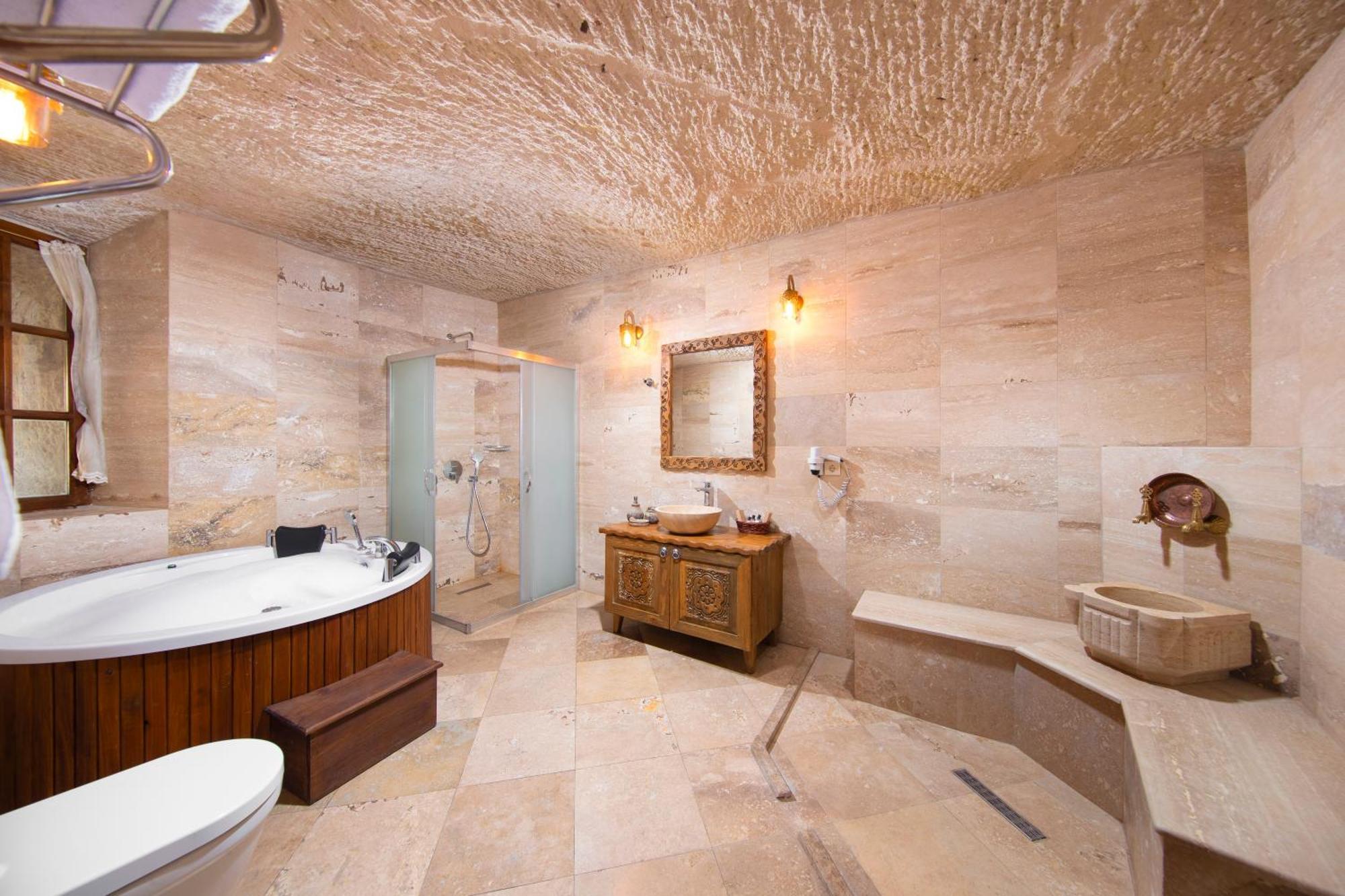 Portal Cappadocia Hotel Ortahisar ภายนอก รูปภาพ