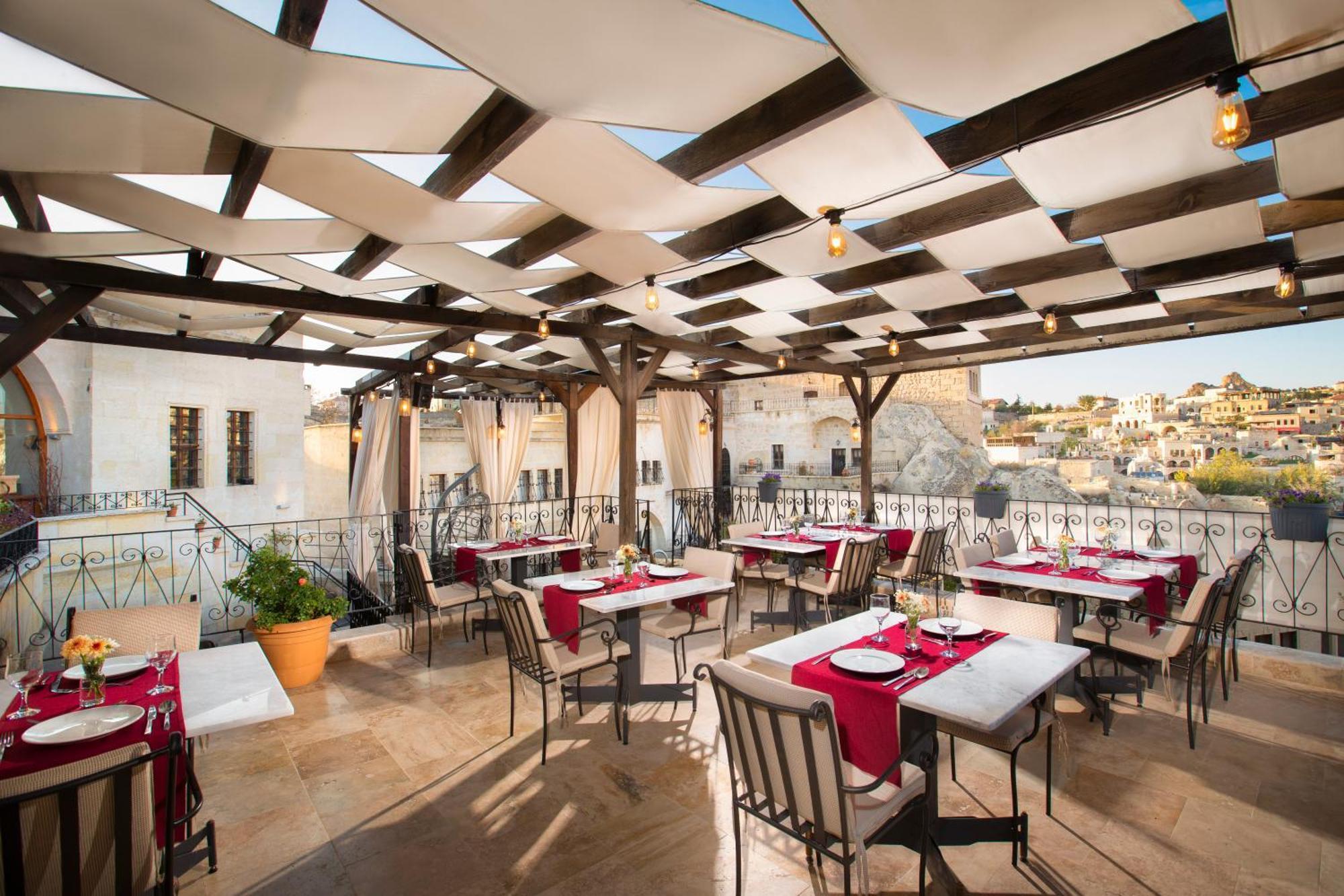 Portal Cappadocia Hotel Ortahisar ภายนอก รูปภาพ