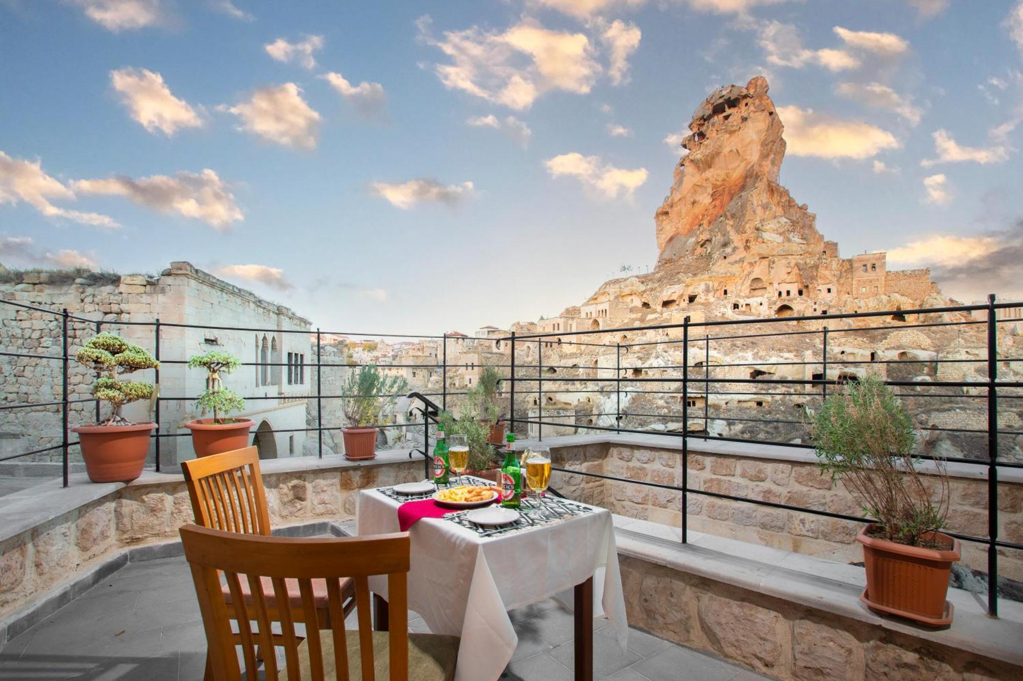 Portal Cappadocia Hotel Ortahisar ภายนอก รูปภาพ