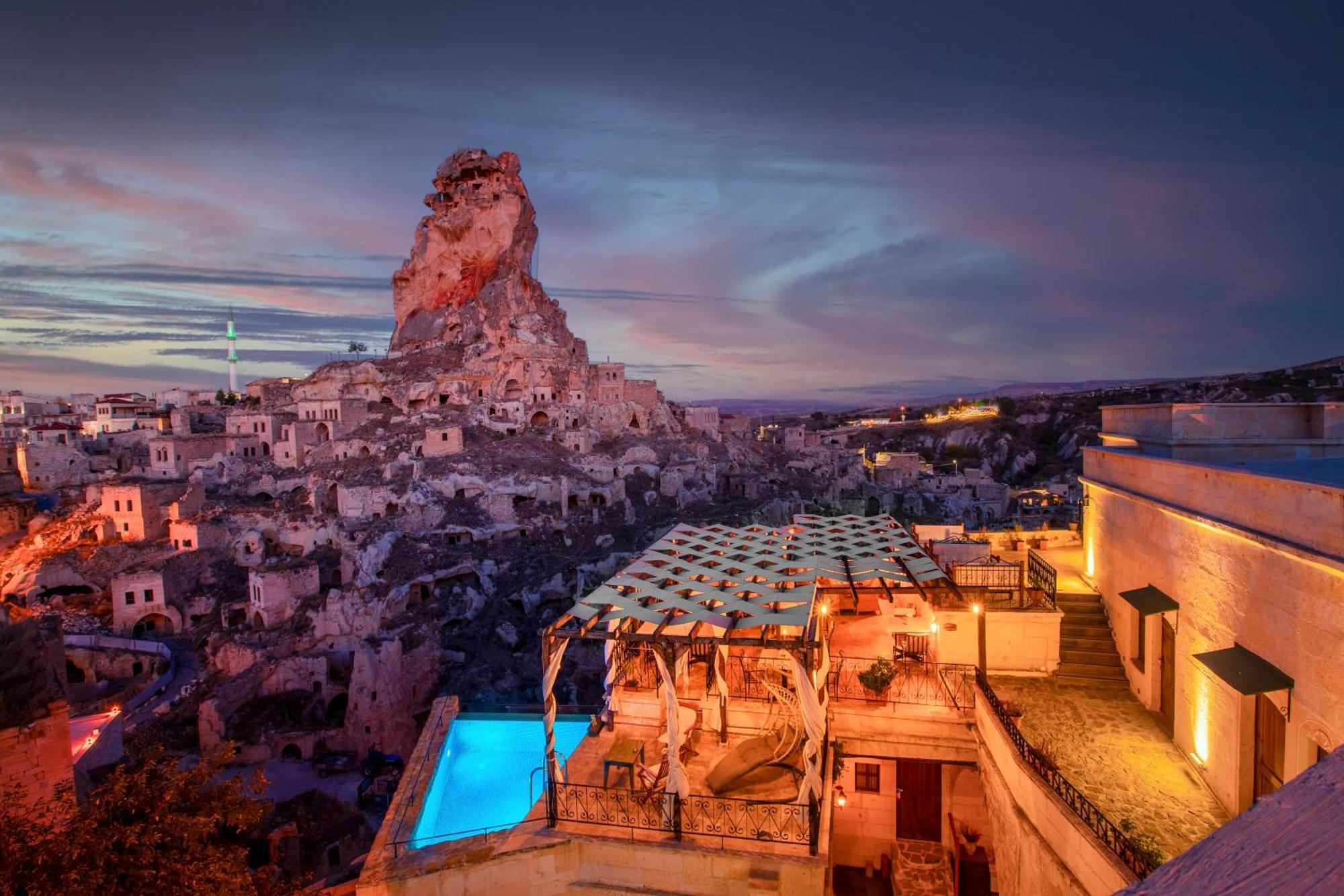 Portal Cappadocia Hotel Ortahisar ภายนอก รูปภาพ