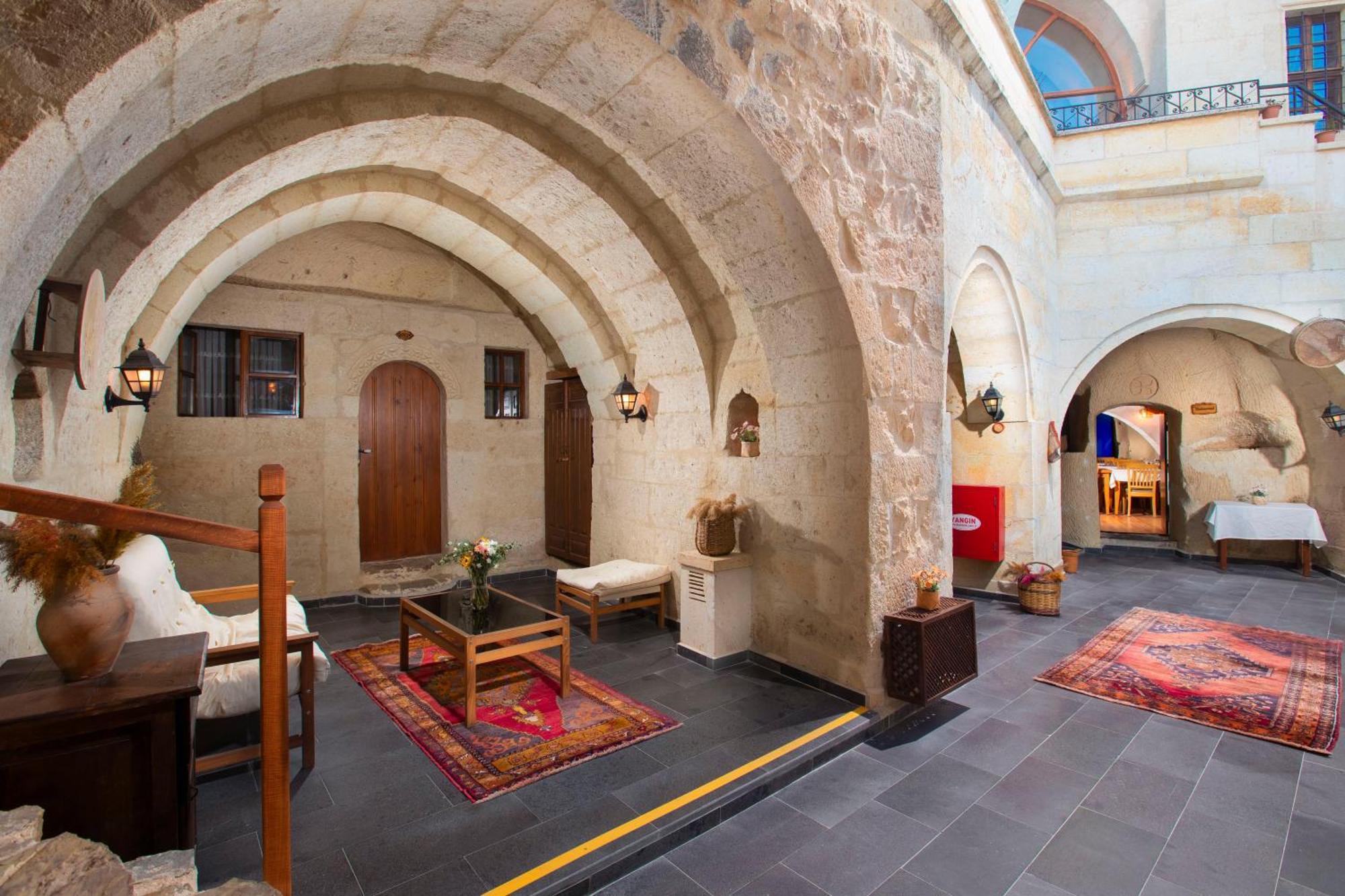 Portal Cappadocia Hotel Ortahisar ภายนอก รูปภาพ