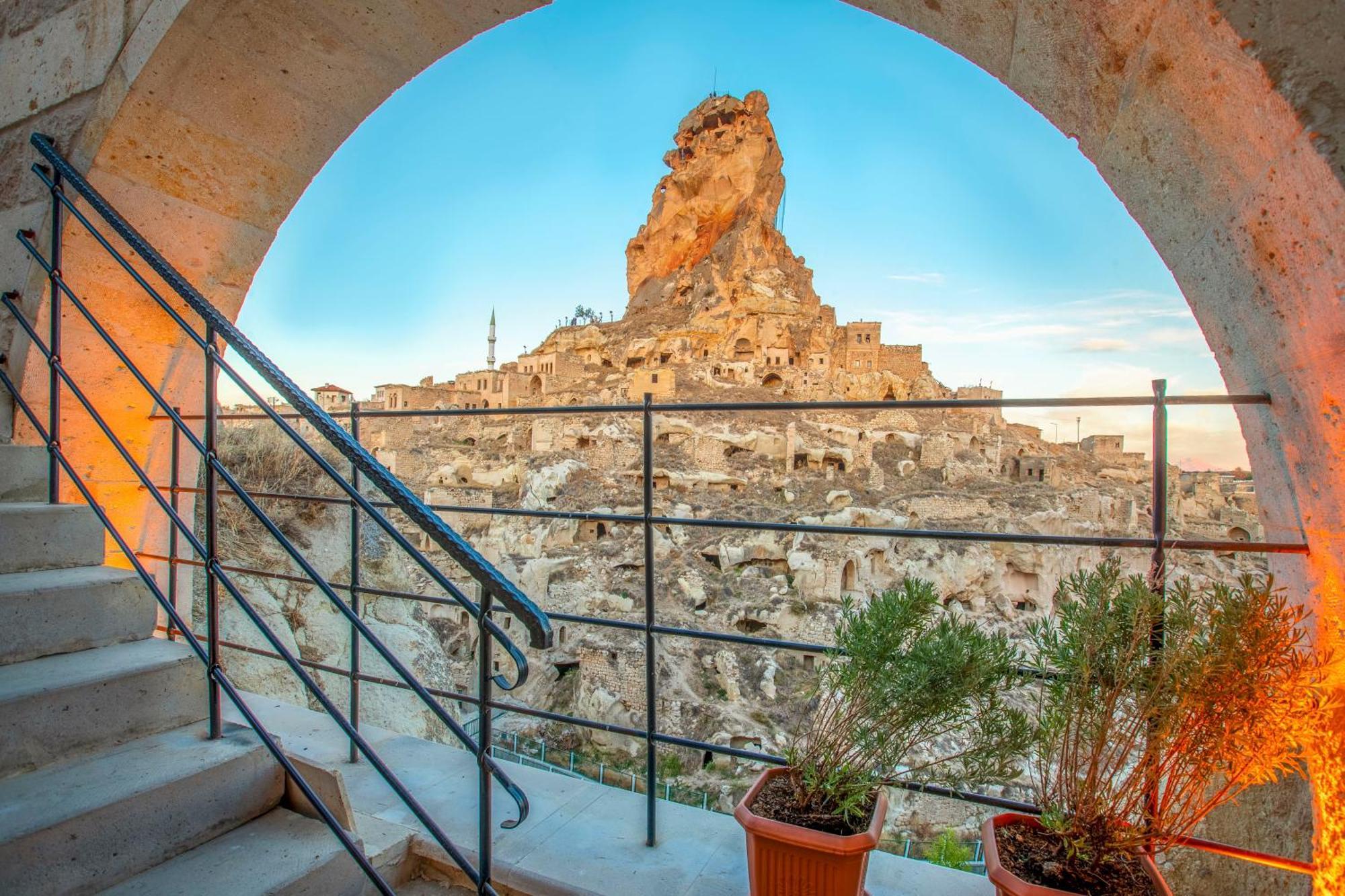 Portal Cappadocia Hotel Ortahisar ภายนอก รูปภาพ