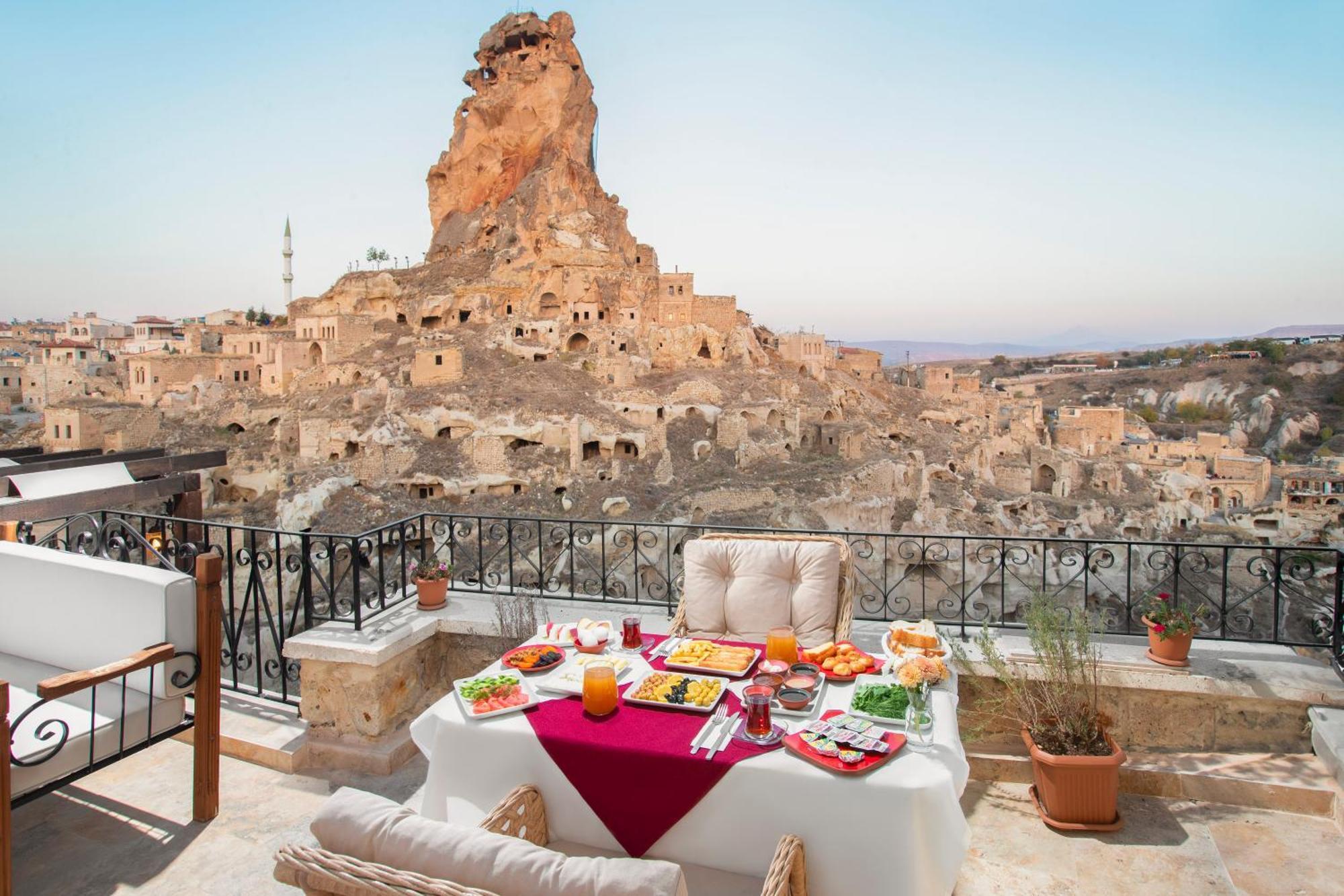Portal Cappadocia Hotel Ortahisar ภายนอก รูปภาพ