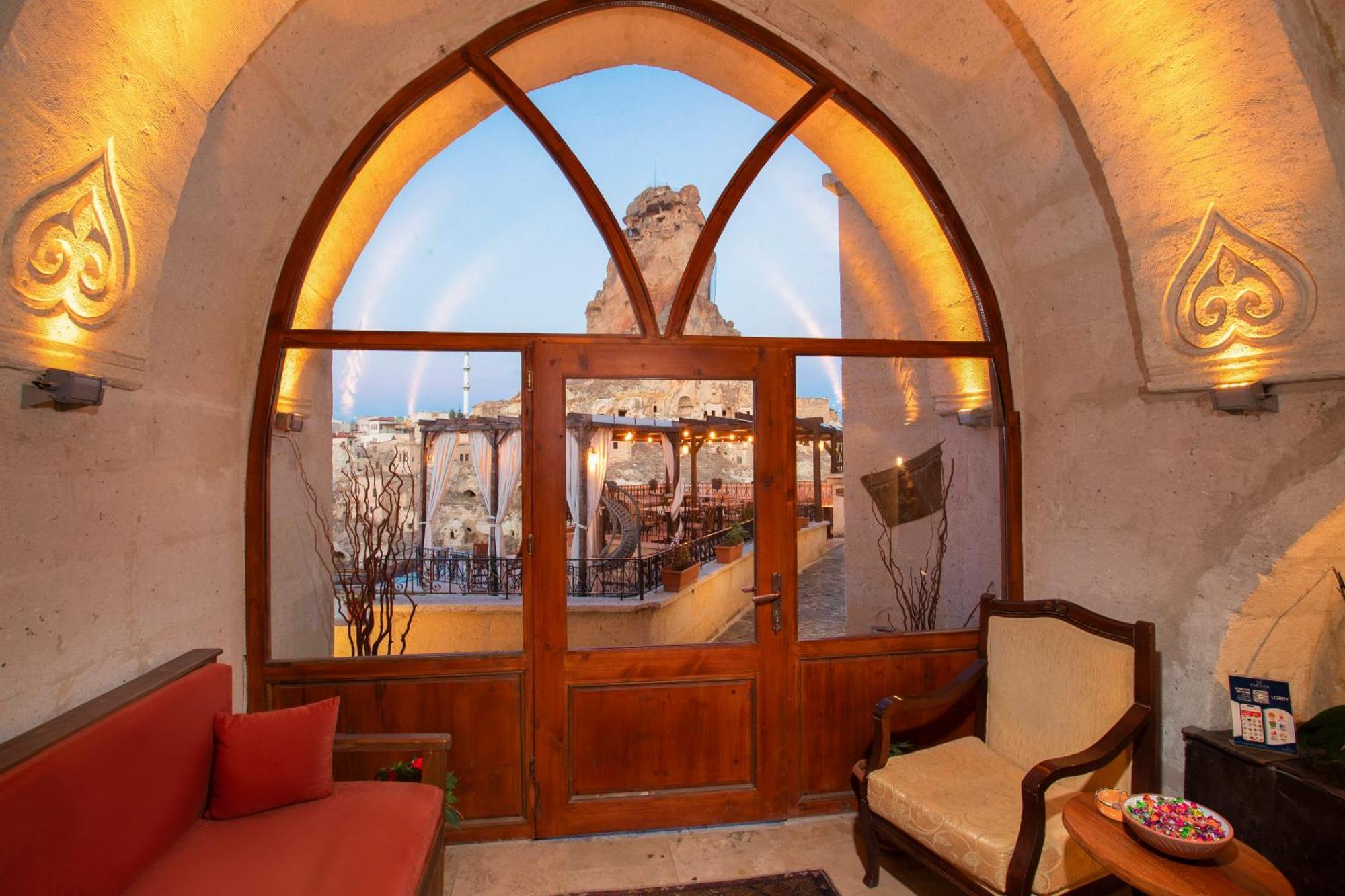 Portal Cappadocia Hotel Ortahisar ภายนอก รูปภาพ