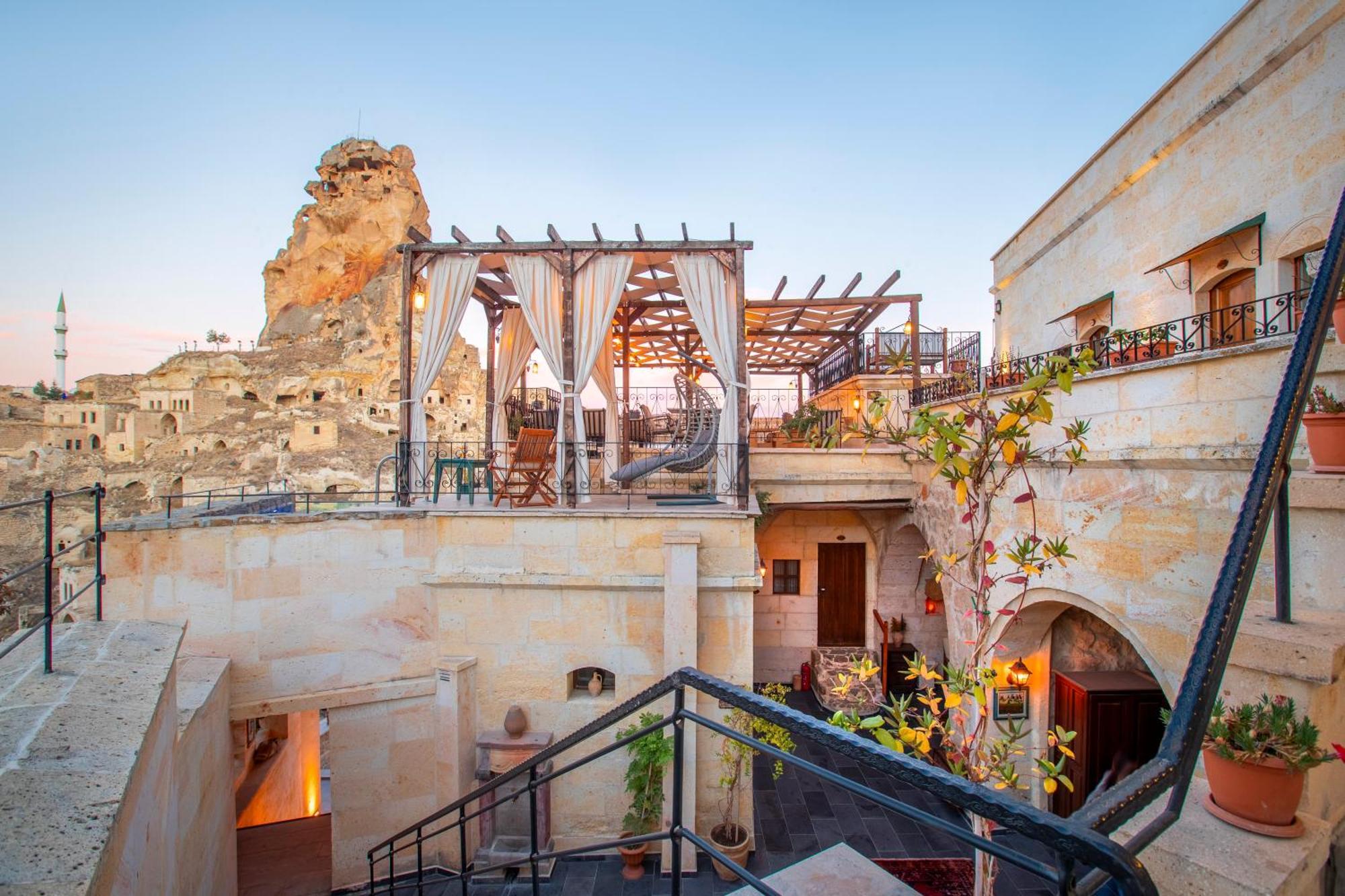 Portal Cappadocia Hotel Ortahisar ภายนอก รูปภาพ